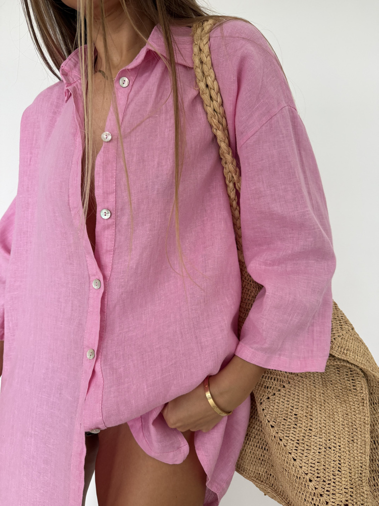 LNIANA KOSZULA OVERSIZE CANDY