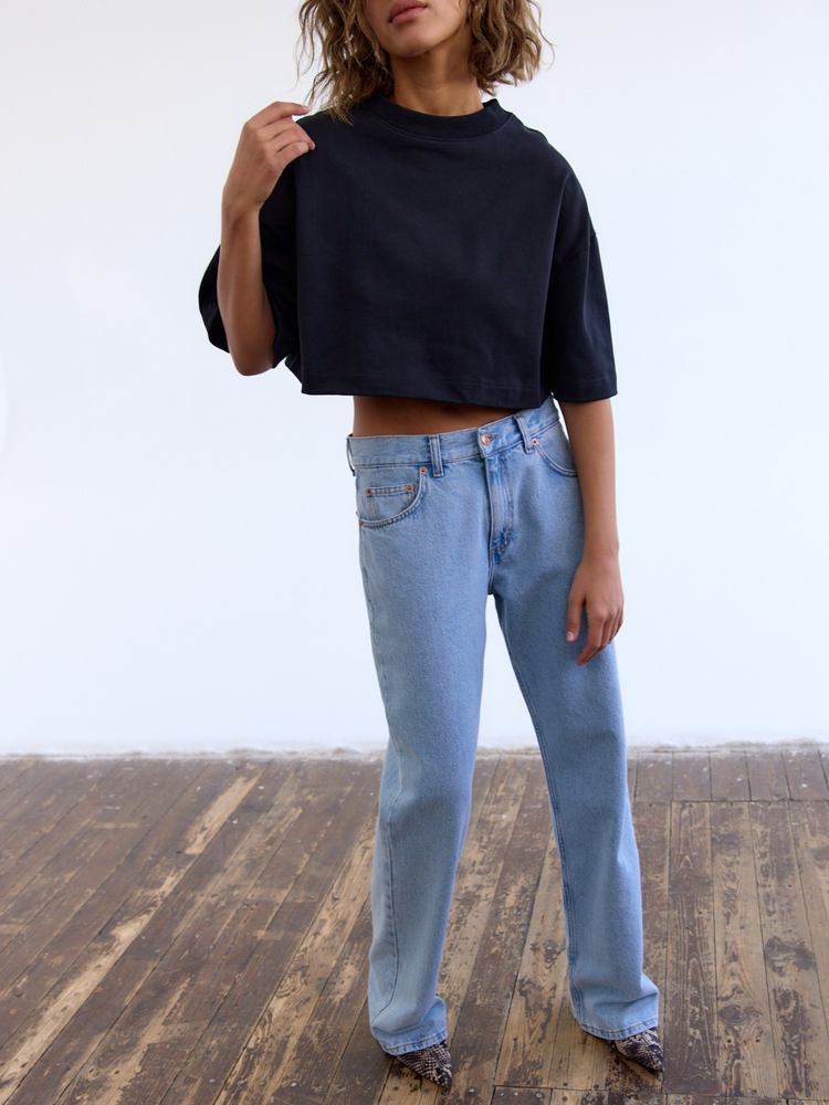 T-SHIRT MID TEE BLACK 