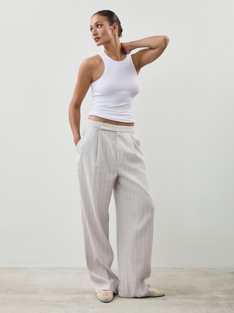 RIB TOP WHITE