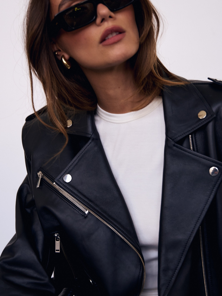 HAILEY LEATHER JACKET