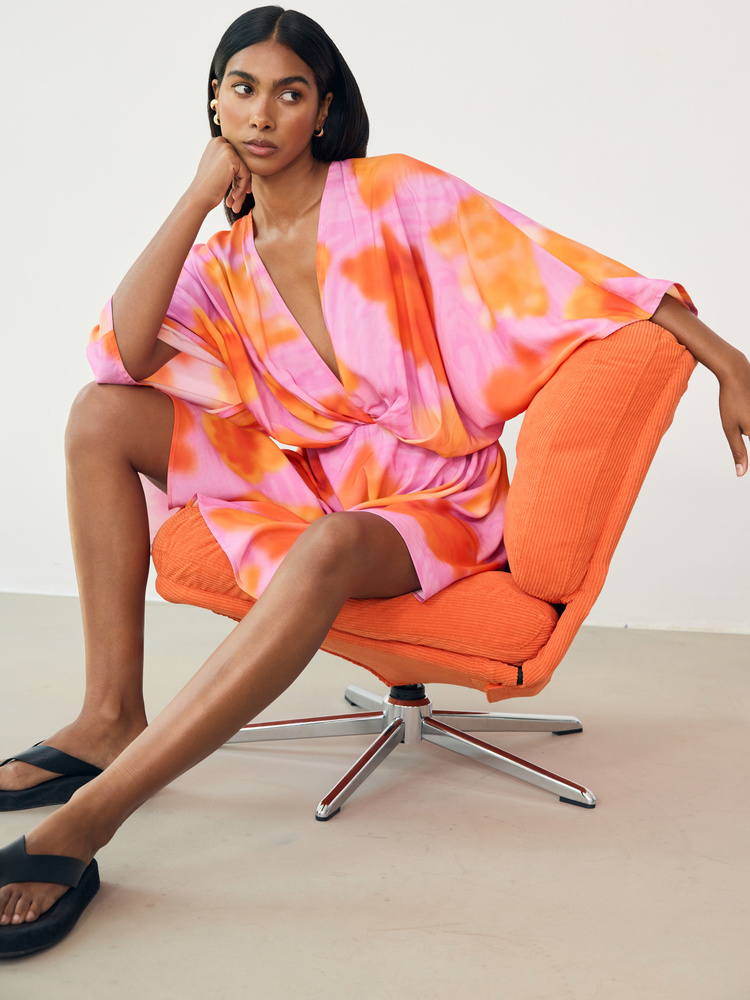 SOFIA MINI NEON DRESS