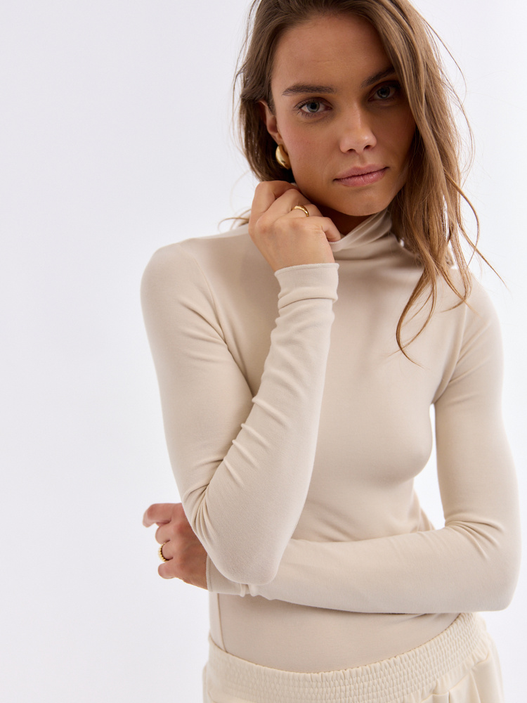 LONGSLEEVE LORI BEIGE