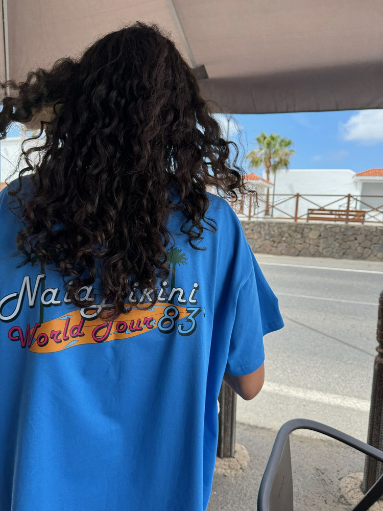 BLUE T-SHIRT NAIA CLUB