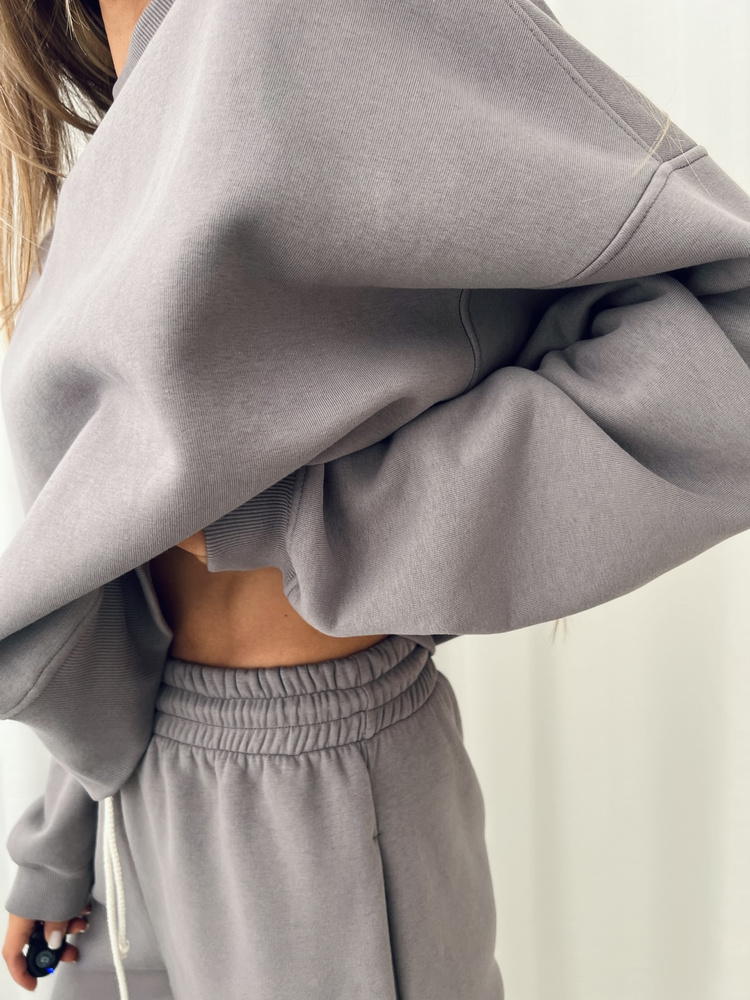 BLUZA RUBY COOL GREY