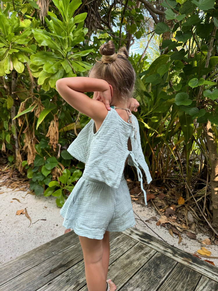 BABY RAYA MINT SHORTS