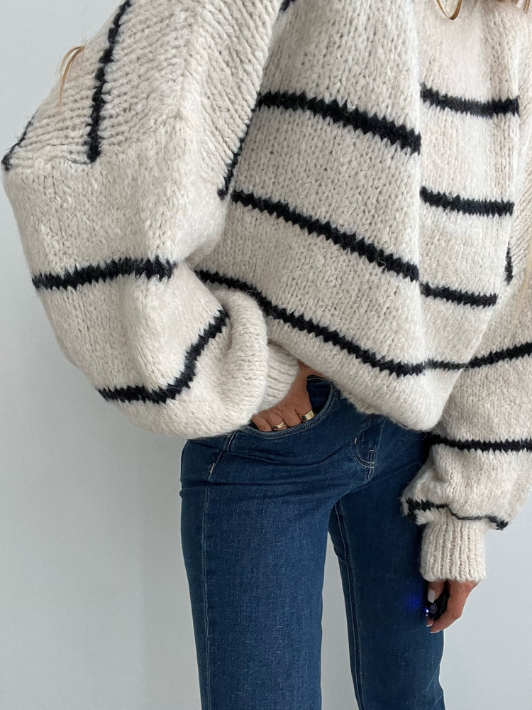 SWETER JELLY NAVY STRIPES
