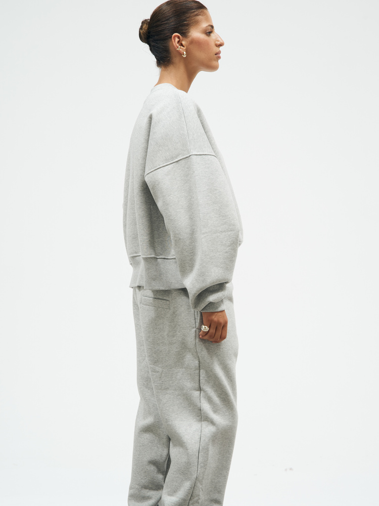 RUBY GREY SWEATSHIRT 