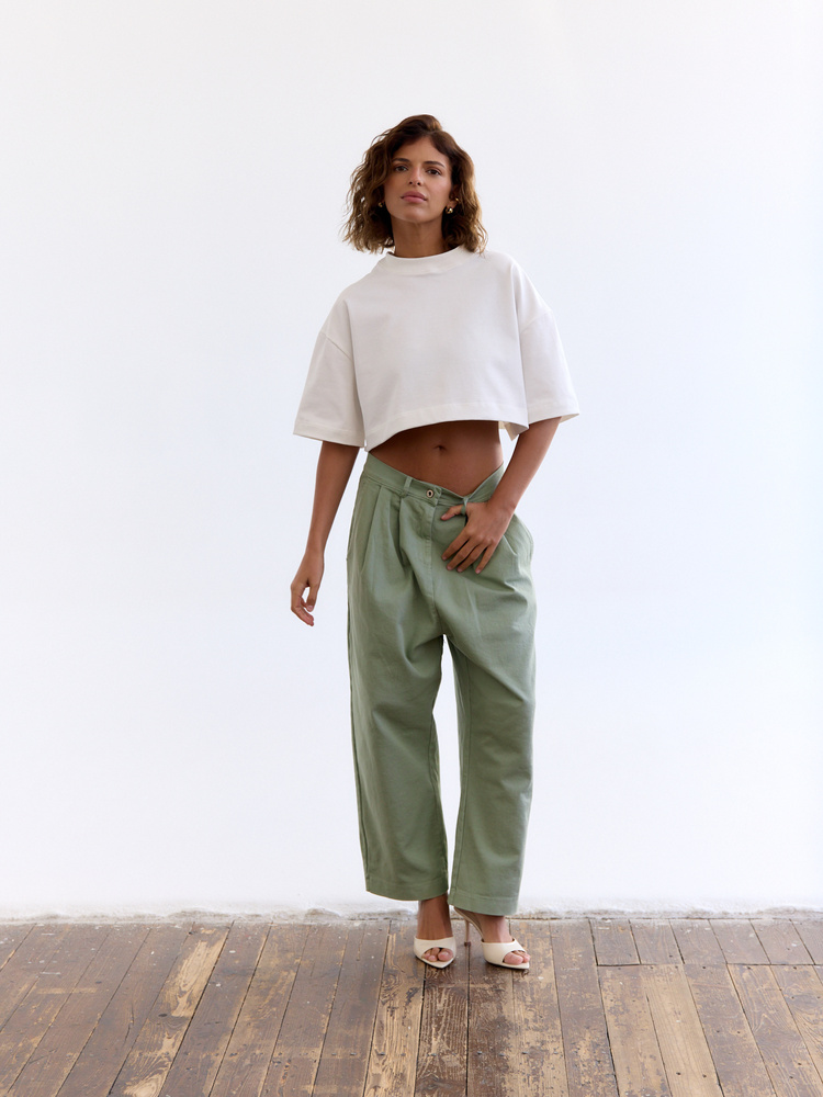 CHINO OLIVE PANTS