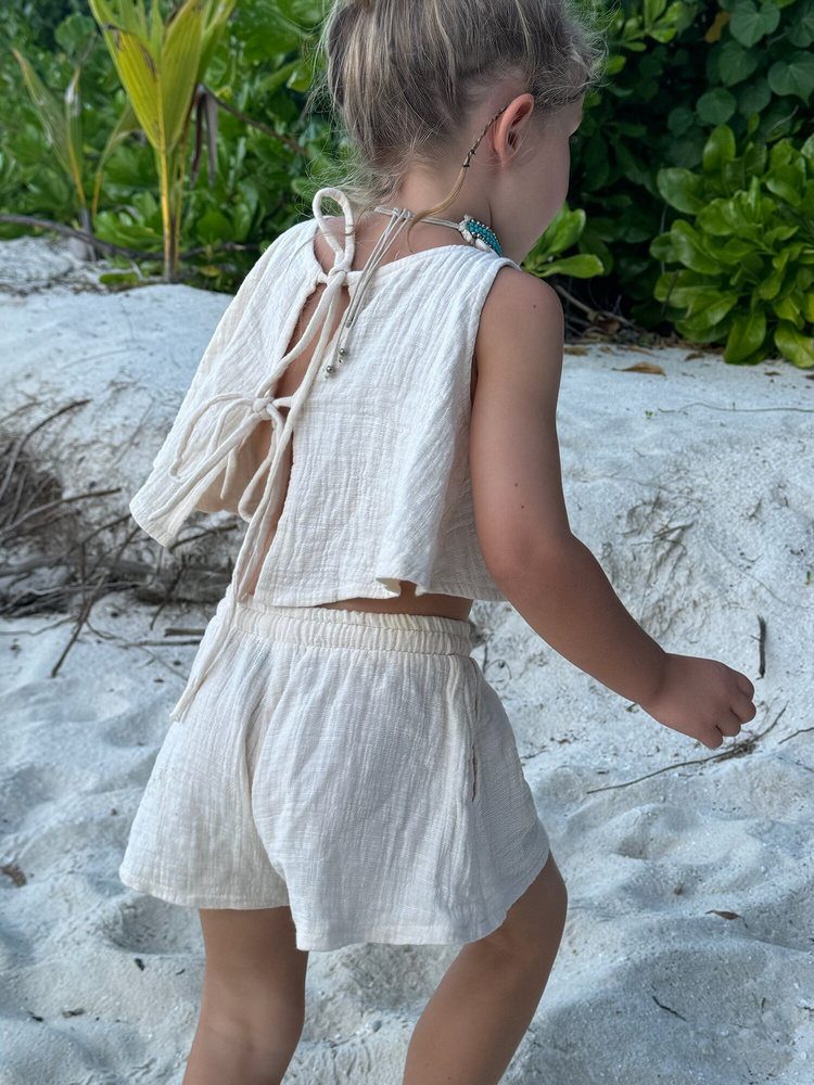 BABY RAYA BISCUIT SHORTS