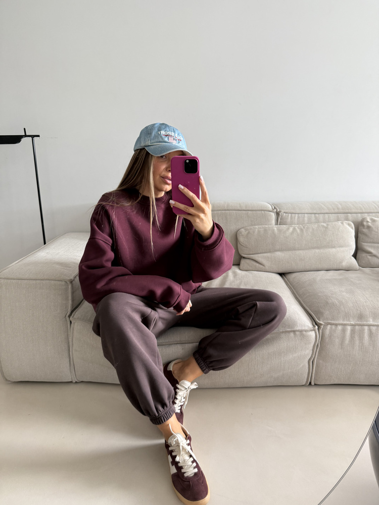 JOGGERY RUBY BROWN