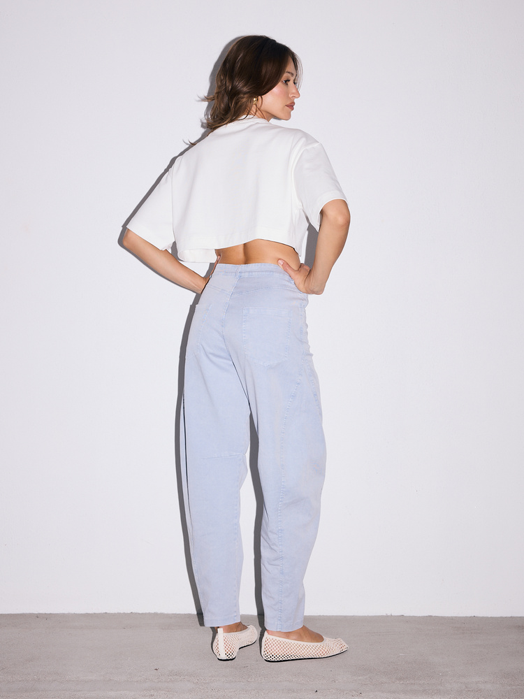 SPODNIE INDIE BABY BLUE