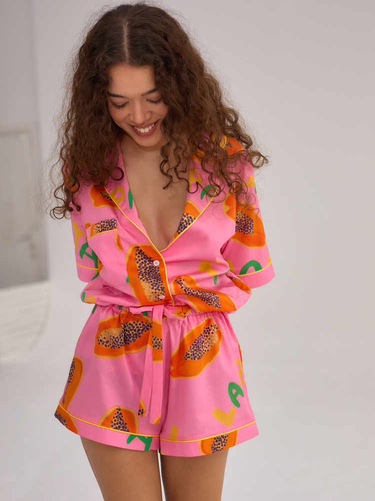PAPAYA PAJAMAS SHORTS 