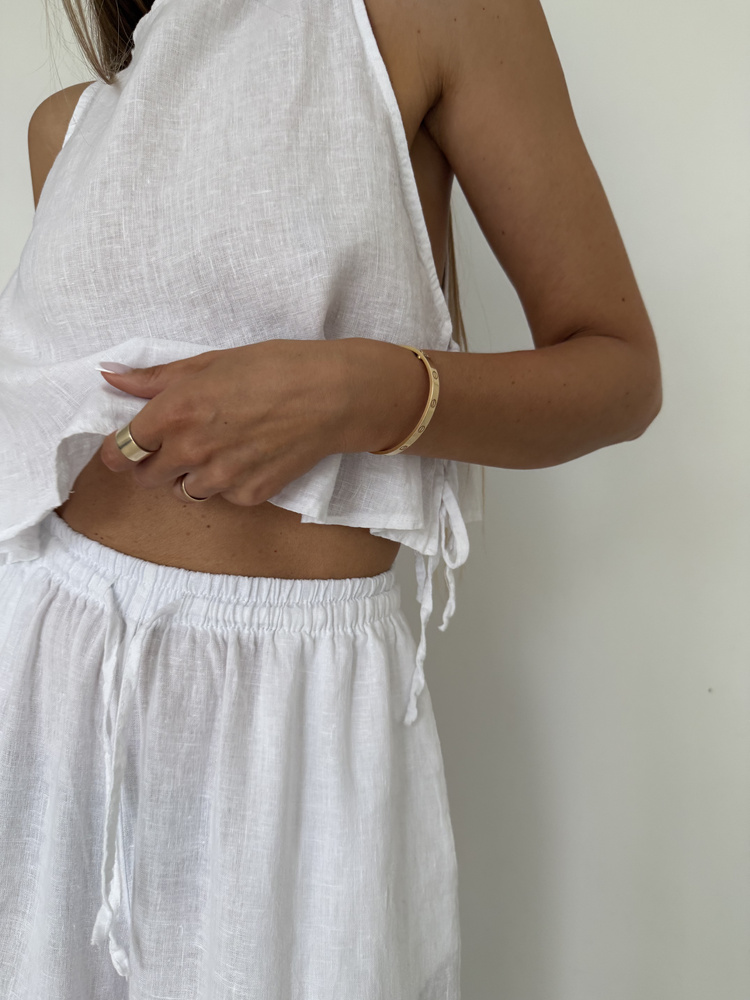 PALERMO LINEN TOP