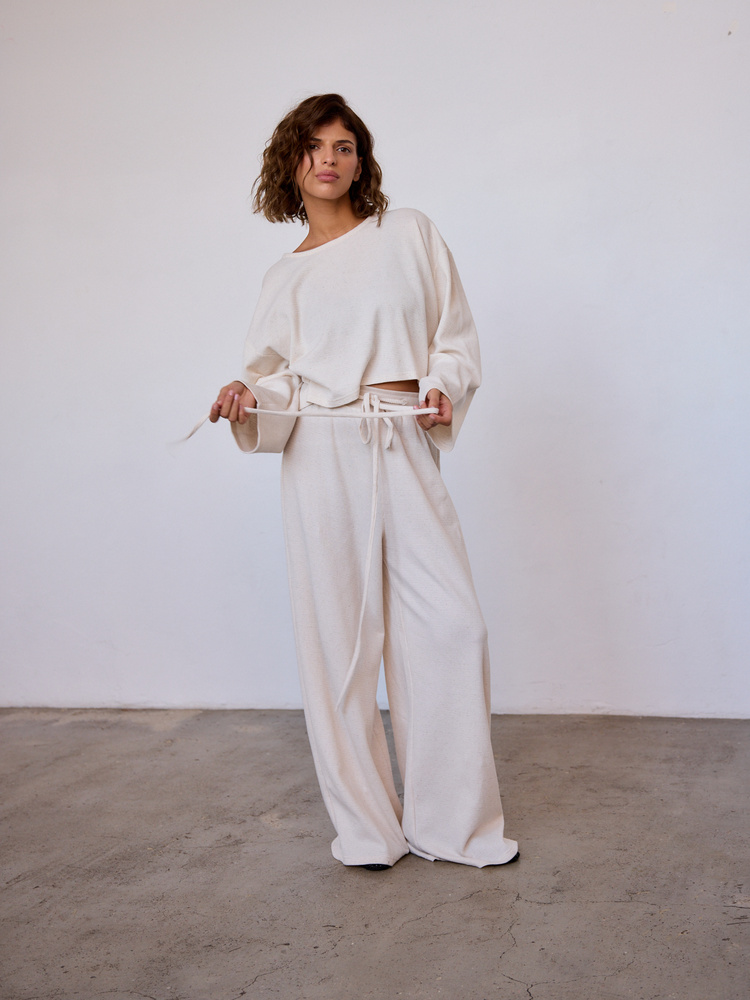 IDRIS NATURAL PANTS