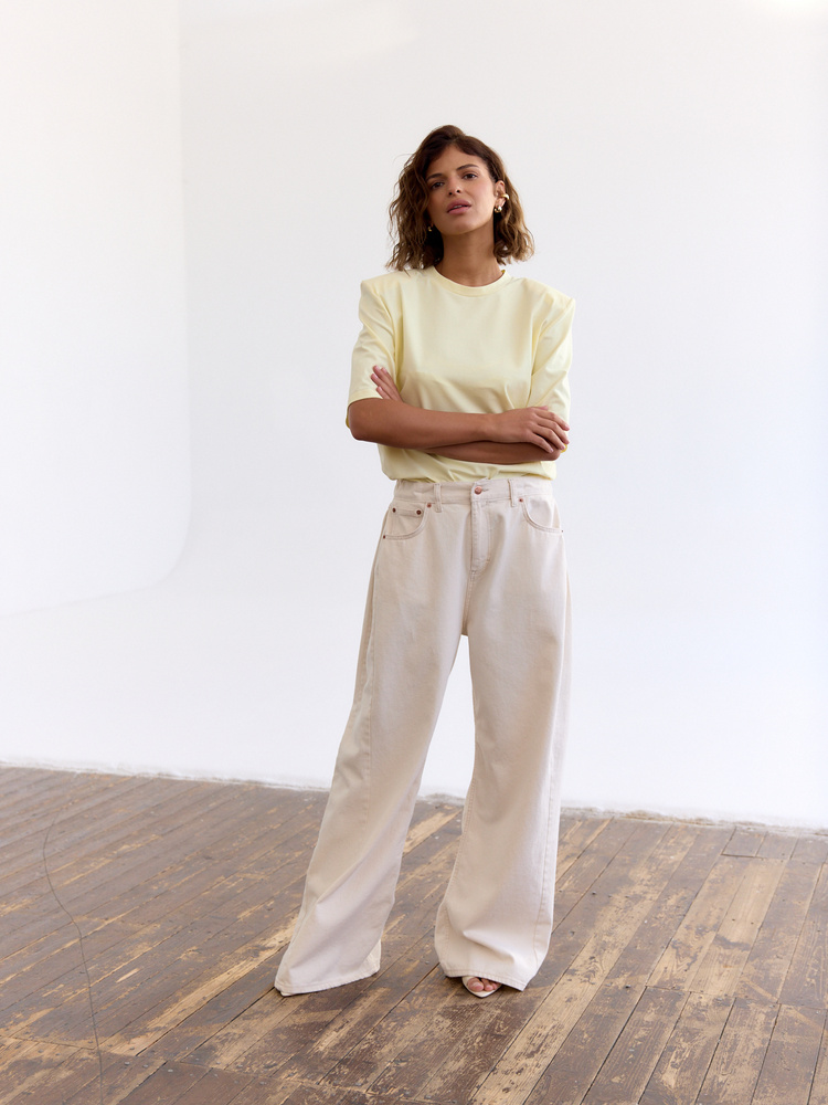 T-SHIRT EMI PADDED BUTTER