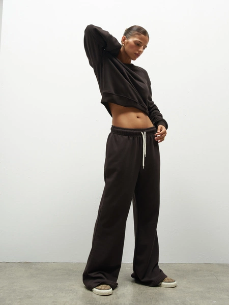 MILO DARK CHOCO SWEATPANTS