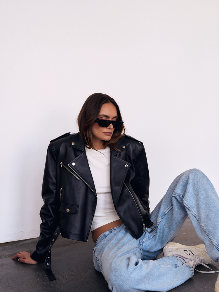 HAILEY LEATHER JACKET