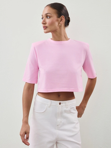 CROP TOP EMI PINK