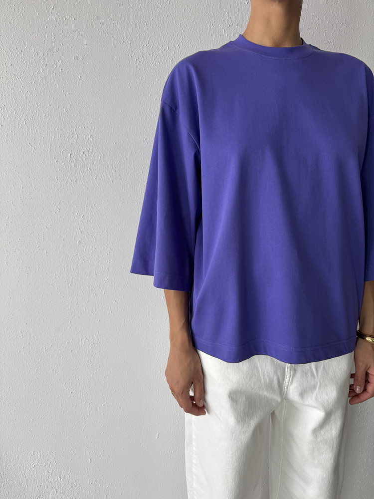 T-SHIRT OVER TEE GRAPE