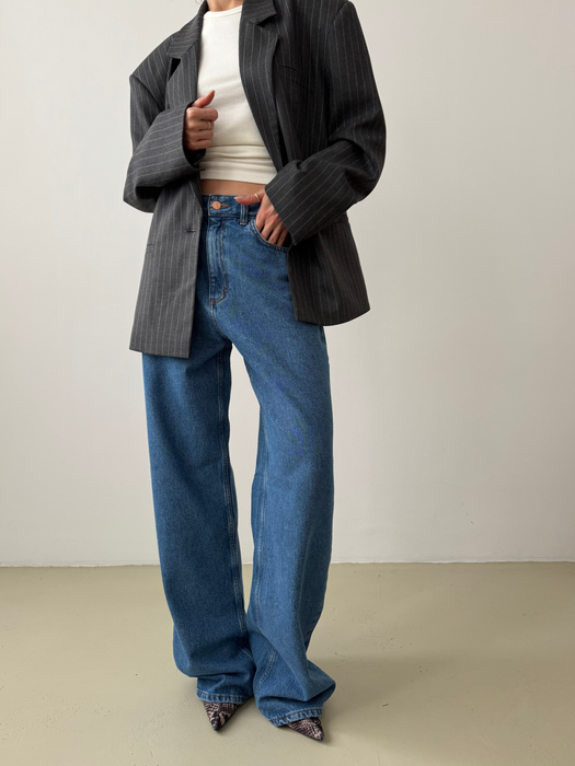 JEANSY BRONX BLUE DENIM REGULAR