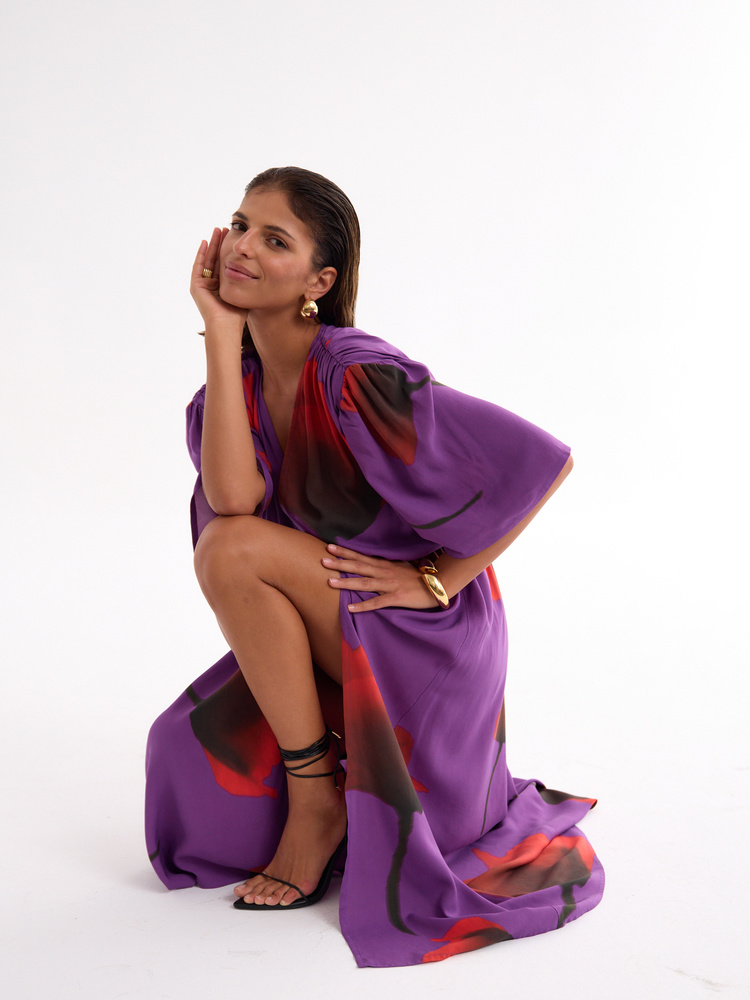 SUKIENKA DAHLIA VIOLET