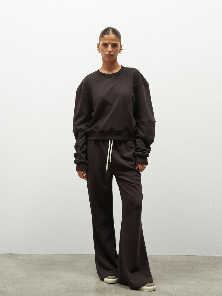 DARK CHOCO ELLIE SWEATSHIRT