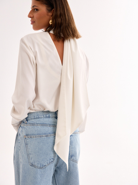 AMORA WHITE SHIRT