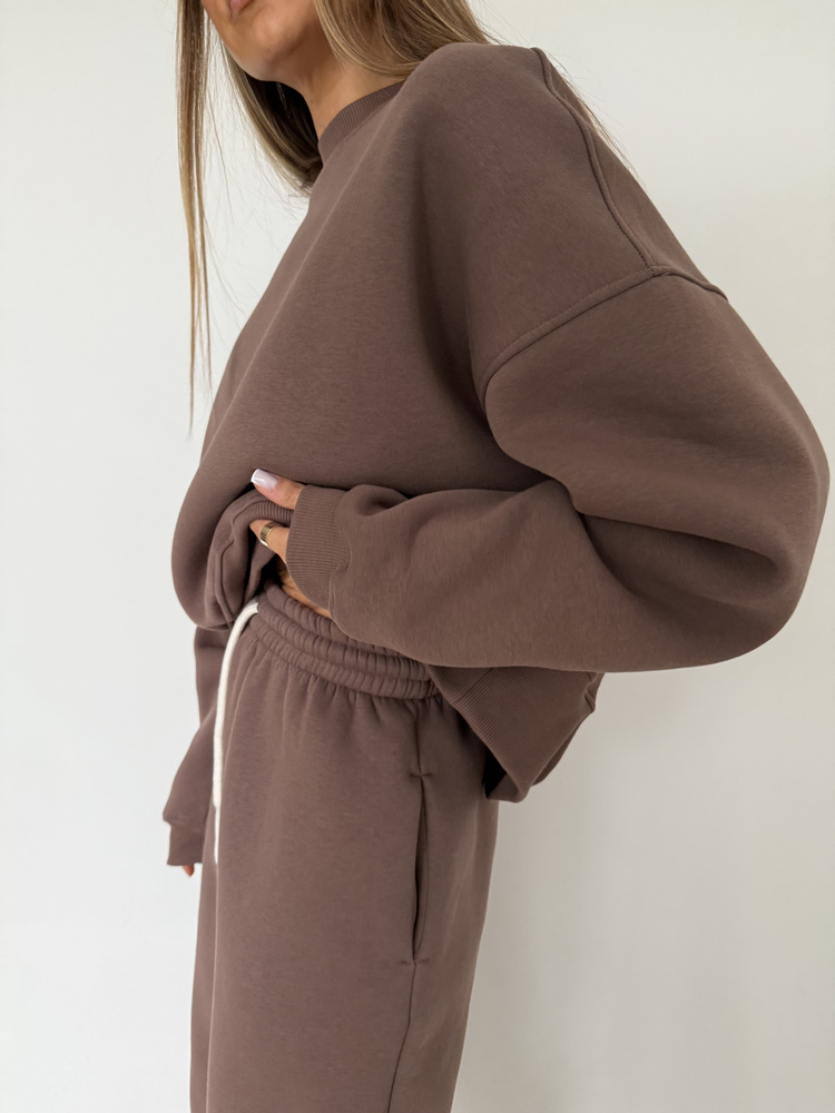 RUBY CAPPUCINO JOGGERS