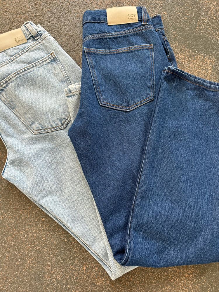 DALLAS VINTAGE BLUE JEANS