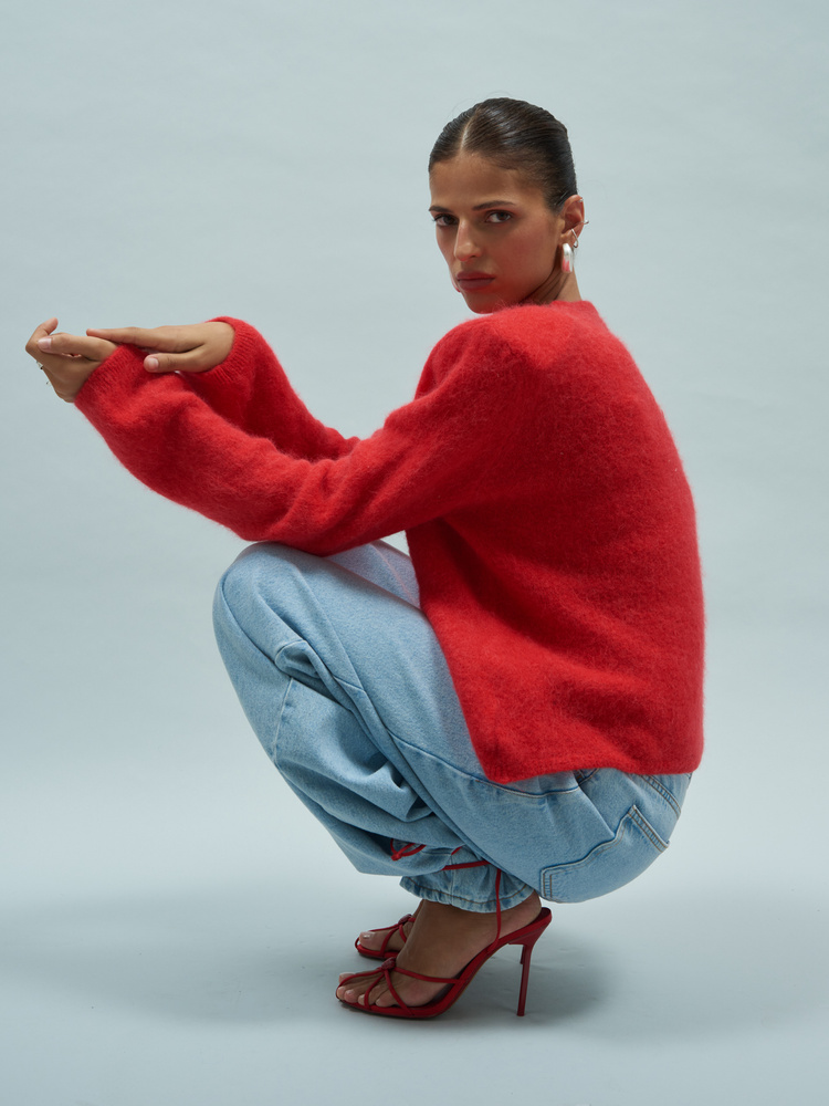 SWETER EVE RED