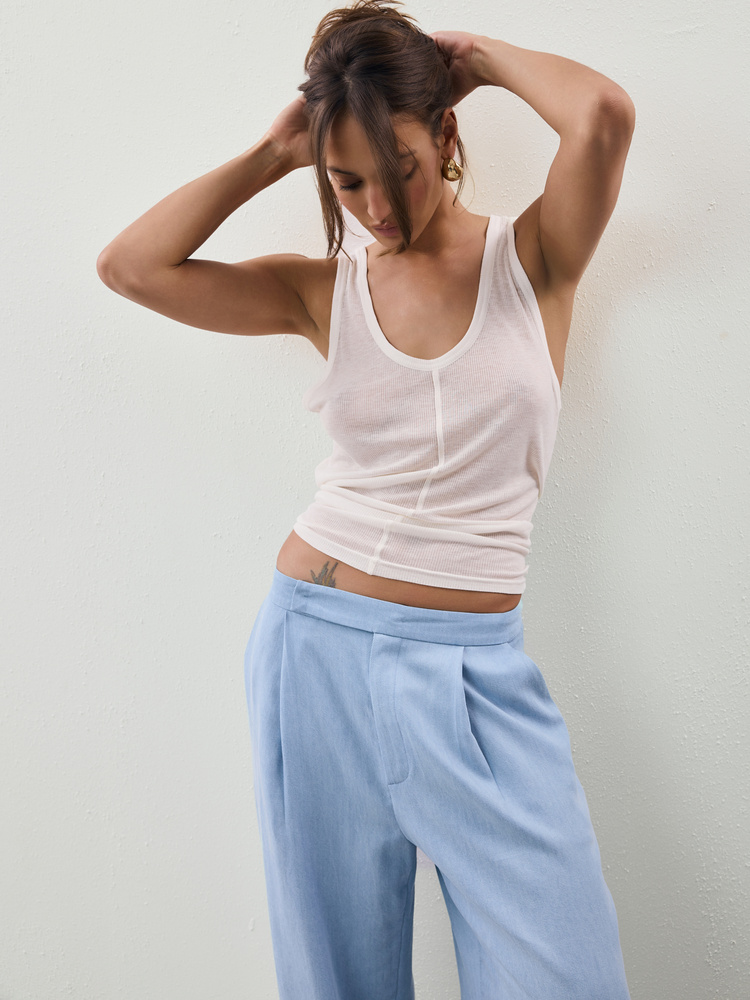 FINN LIGHT BLUE TALL PANTS