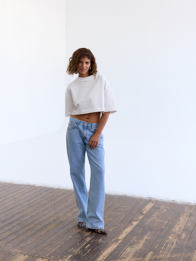 T-SHIRT MID TEE CREAM 