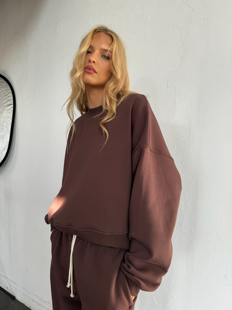 BLUZA RUBY CHOCOLATE