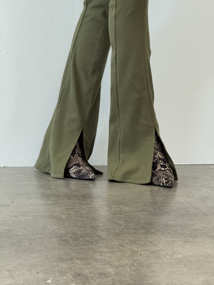 LEGGINSY MILITARY REGULAR LEGGINGS