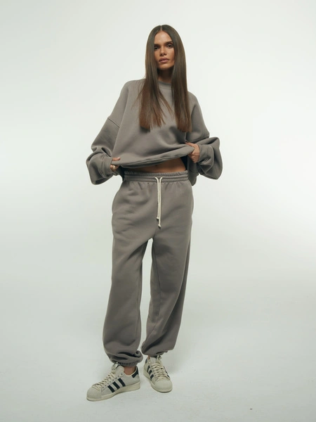 RUBY COOL GREY JOGGERS