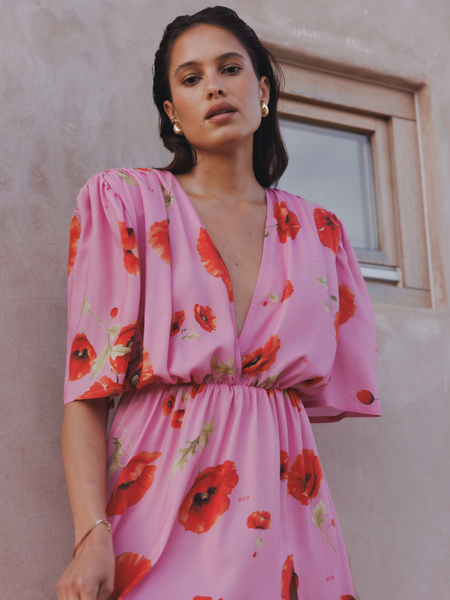 DAHLIA ROSE DRESS