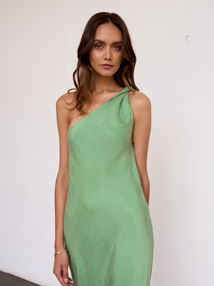 SUKIENKA TAISA GREEN