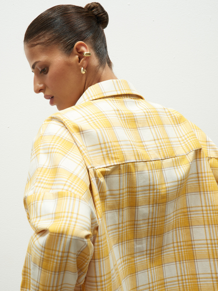 DUSK YELLOW SHIRT