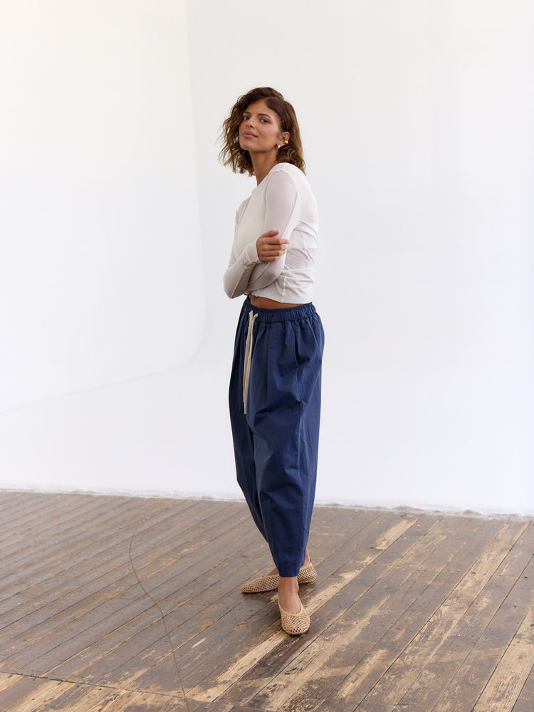 HUDSON NAVY PANTS