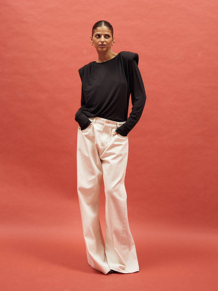 LONGSLEEVE KAIA CHOCO