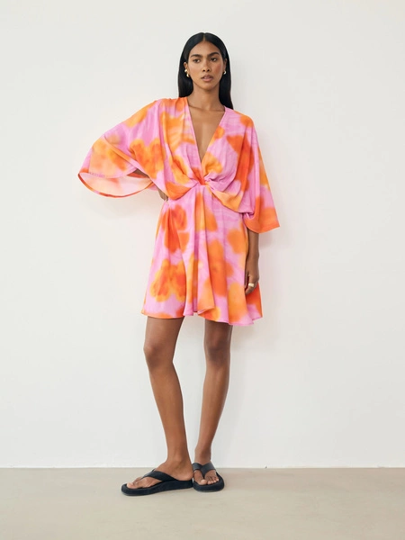 SOFIA MINI NEON DRESS