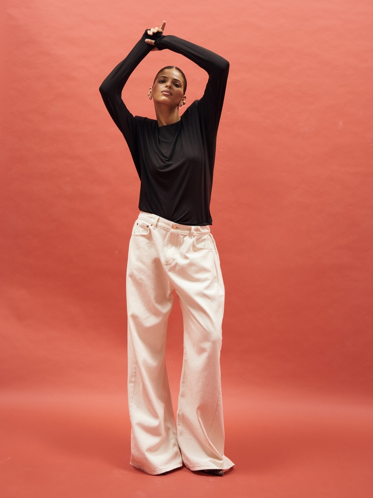 LONGSLEEVE KAIA CHOCO