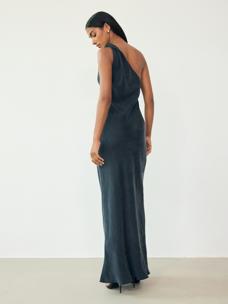 SUKIENKA TAISA VINTAGE BLACK