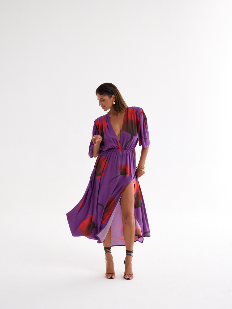 SUKIENKA DAHLIA VIOLET