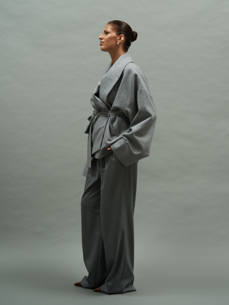 LISBOA WOOL JACKET