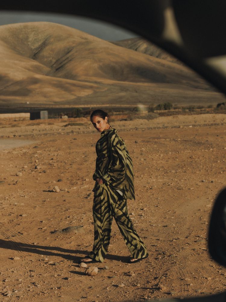AMARA GREEN PANTS