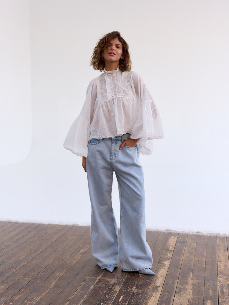 KOSZULA BOHO CREAM