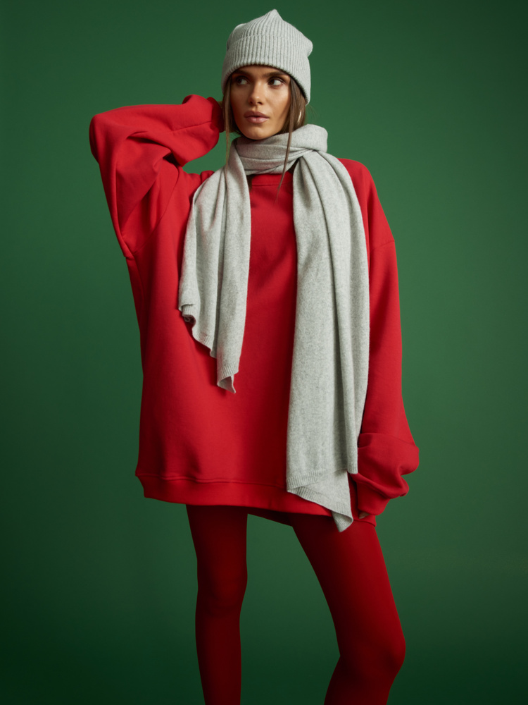 SZALIK CASHMERE GREY