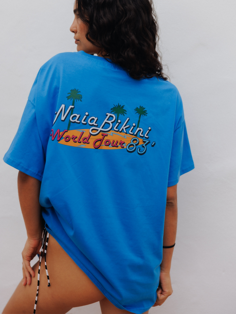 BLUE T-SHIRT NAIA CLUB