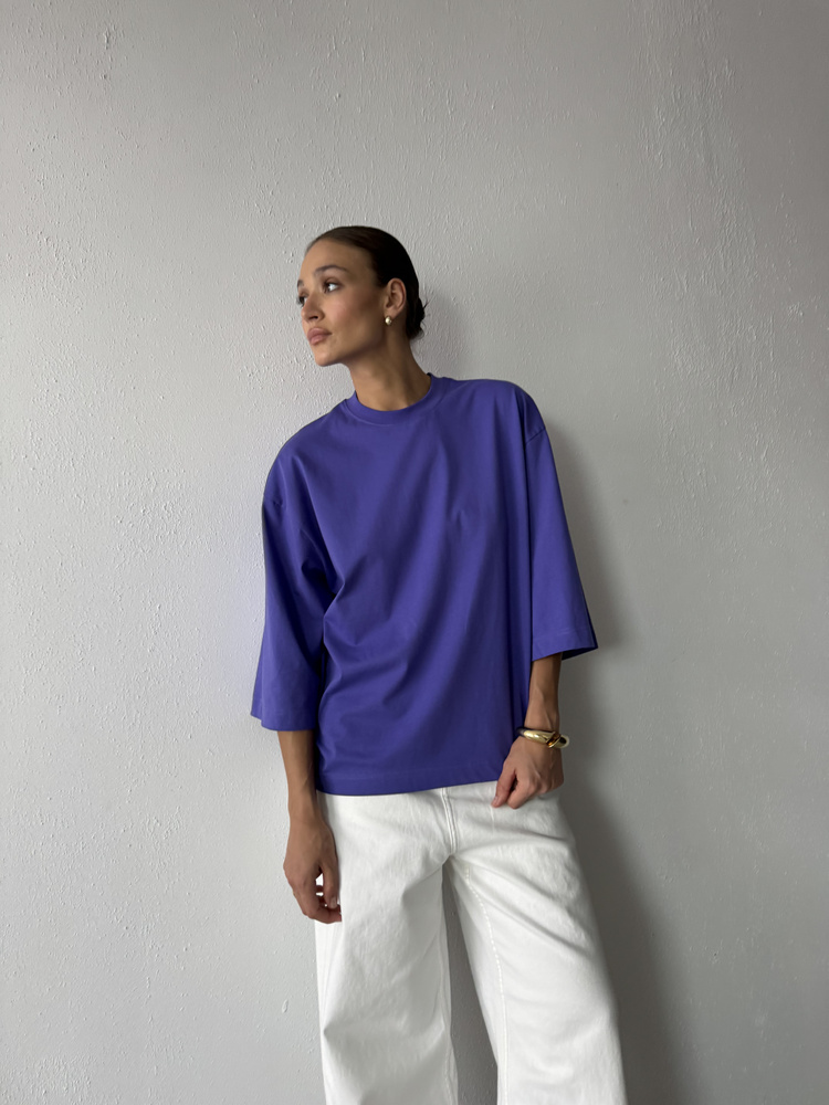 T-SHIRT OVER TEE GRAPE